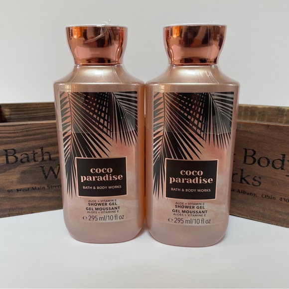 Bath & Body Works Coco Paradise shower gel x 2 - Picture 1 of 1